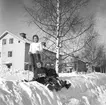 Vinter i Bomhus. Korsnäs AB