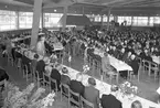 Medaljfest med middag. Rotundan i Folkparken. Korsnäs AB