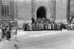 Medaljutdelningen i Kristine kyrka. Korsnäs AB