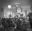 100-årsjubileum. 1855-1955. Korsnäs AB. Möte i Föreningshuset