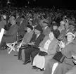 Besök i Djur-och Nöjesparken Furuvik. Stora scenen. 100 -årsjubileum. 1855-1955. Korsnäs AB.