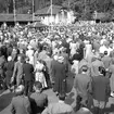 Besök i Djur-och Nöjesparken Furuvik. Scenen på Nöjesfältet. 100 -årsjubileum. 1855-1955. Korsnäs AB.