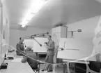 ATSA AB. Interiör från kontoret. Januari 1952