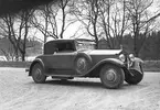 Bil, en 1929-1930  Rolls-Royce  2 Door Saloon Coupe.