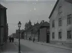 Storgatan i Kalmar, öster om Stortorget.