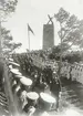 Svenska Örlogsflottan har fått sitt monument på Älvsnabben vid Mysingefjärden invigt.  15/6 1930