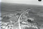 Flygfoto över Alby på Öland, 1935.