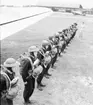 Fallskärmsjägarskolan i Karlsborg  1960.