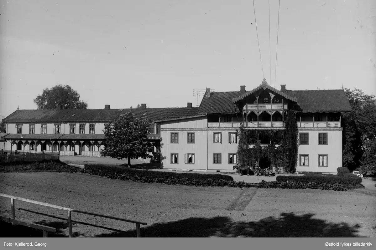Glatved hotell i Hønefoss.