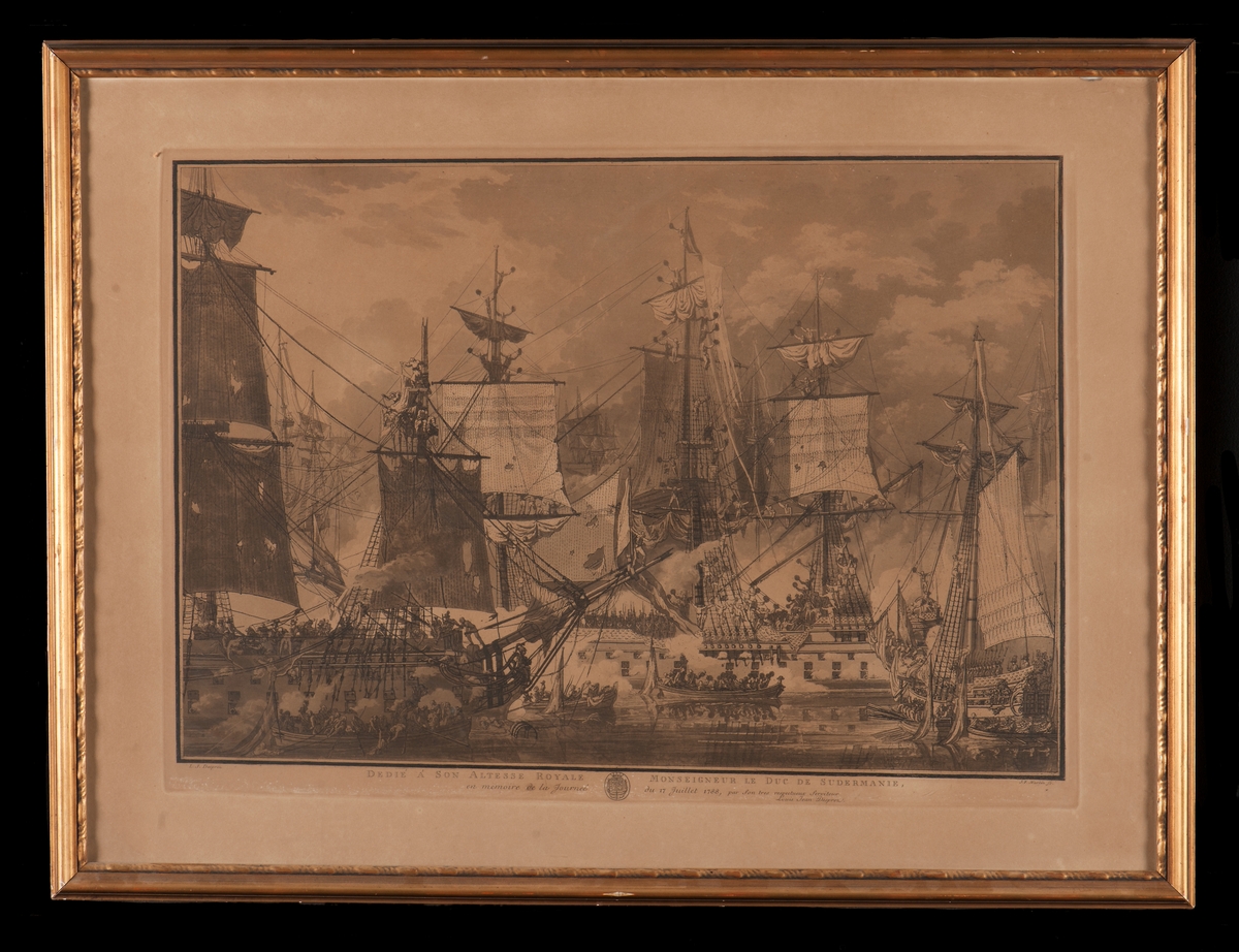 Slaget vid Hogland i Finska viken17 juli 1788