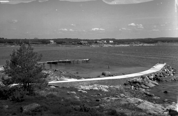 Äspevik (Espevik). Strandvy. Stenig strand. Havsstrand. Brygga ut i vattnet. Bostadshus och skog i bakgrunden.Text vykortets baksida: "Espevik, Åskloster. Ensamrätt & foto: O. Lilljeqvist Konstförlag, Dals Långed. Handkolorerat foto nr. S 181." Text fotokopians baksida: "leverans 1 maj 1961. 500 st kolorerade vykort enligt mall. Text enligt nedan. Blankt med vit kant", "Detta fotografi, n:r S181 får, vid laga påföljd, icke utan särskilt tillstånd reproduceras. O. LILLJEQVIST KONSTFÖRLAG DALS LÅNGED.", "Text: Espevik, Åskloster."
Numreringen är AB Flygtrafiks med prefixet FF. Samtliga versioner, såsom neg, fotokopior, vykort etc, i AB Flygtrafiks bildsamling har alltid samma reg.nummer.
