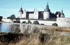 Kalmar slott sett från Tjärhovsgatan.