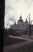 Kalmar slott sett från Stadsparken.