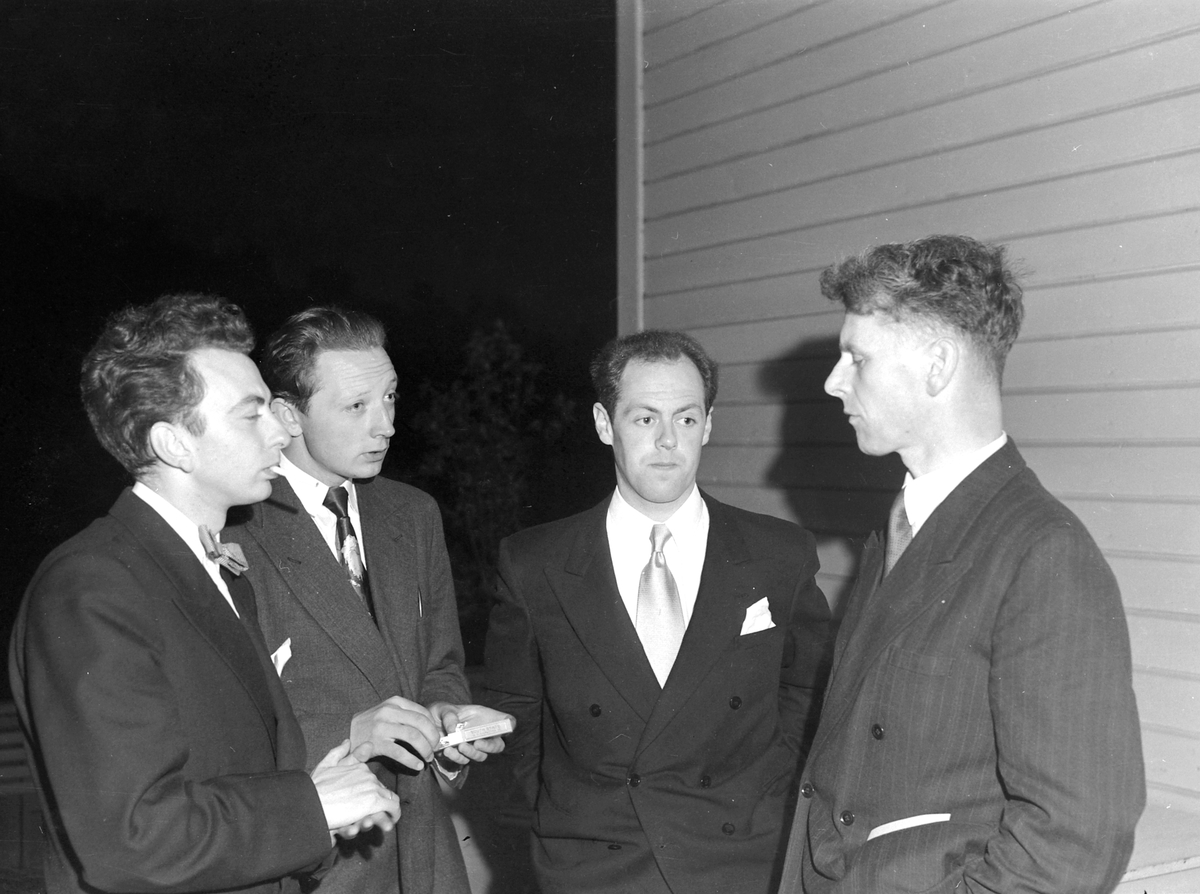 Journalistenes landsmøte i Trondheim, juni 1952