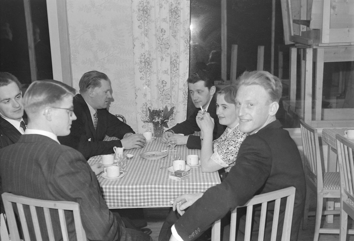 Journalistenes landsmøte i Trondheim, juni 1952