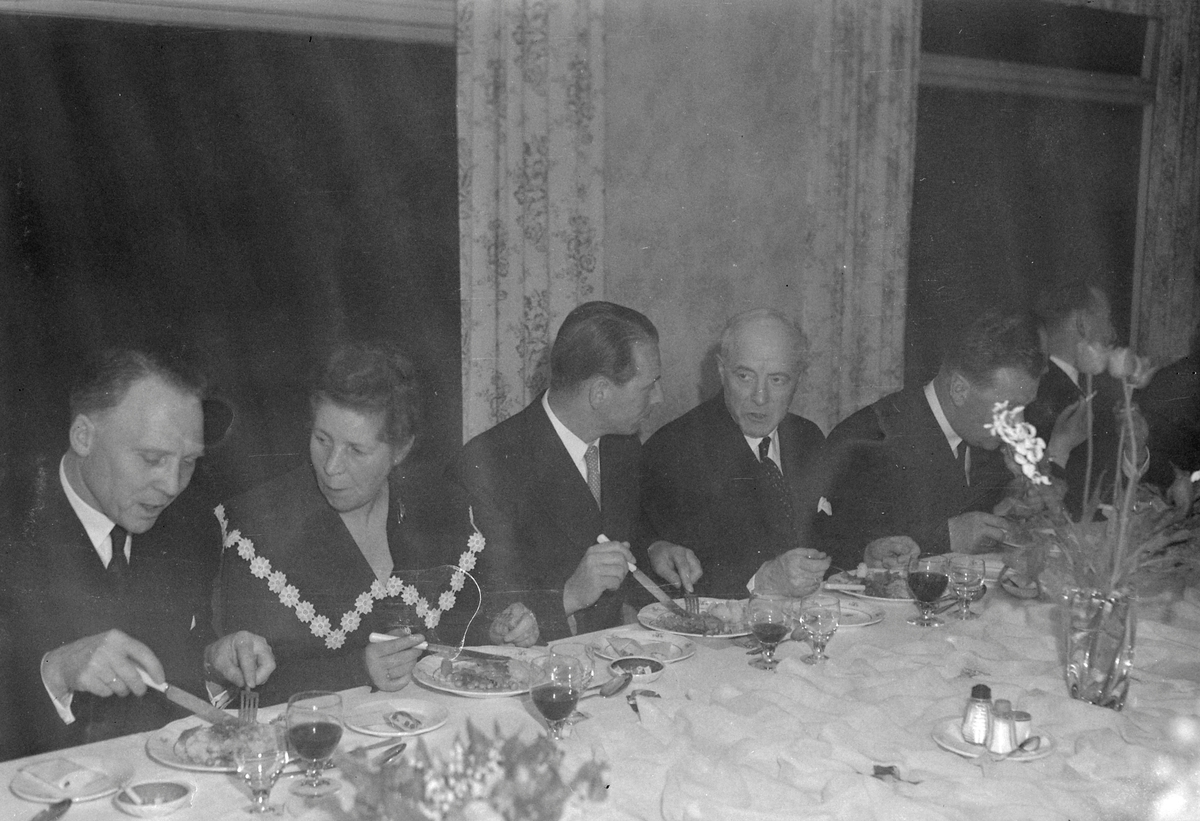 Journalistenes landsmøte i Trondheim, juni 1952