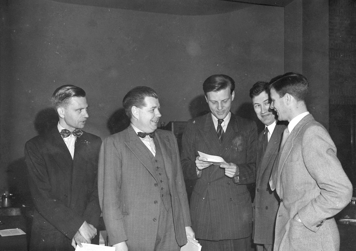 Journalistenes landsmøte i Trondheim, juni 1952