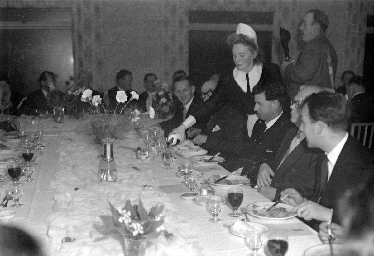 Journalistenes landsmøte i Trondheim, juni 1952