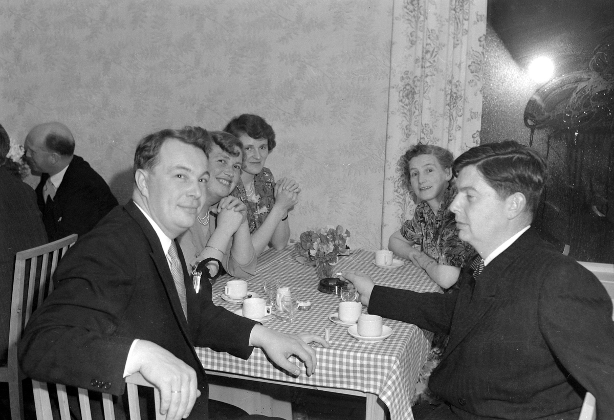 Journalistenes landsmøte i Trondheim, juni 1952