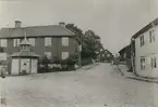 Storgatan sedd från väster 1910-talet.
Från vänster 