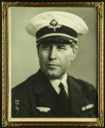 Porträttfotografi av Paul af Uhr, chef Flygvapnets kommandoc