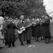 Marknaden i Fjugesta.
6 oktober 1955.