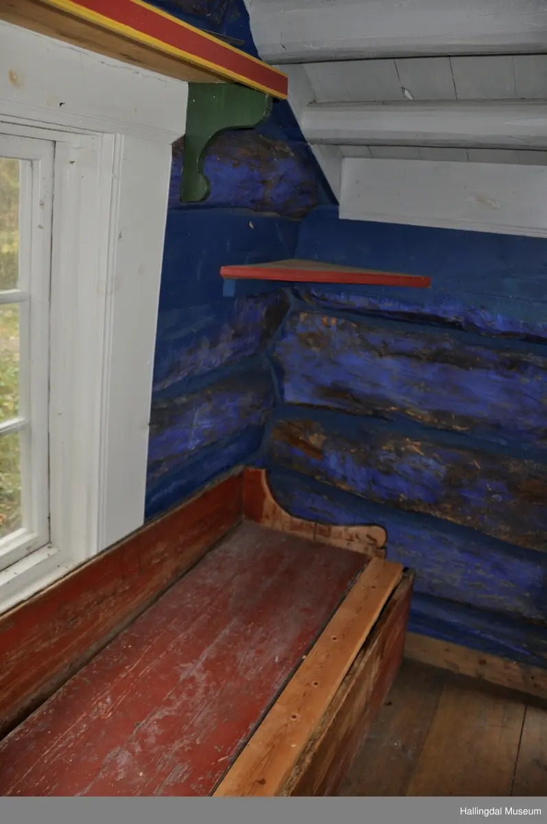 Blekkenslagerverksted fra Skomakarmoen i Granhagen på Ål Bygdamuseum, Leksvol