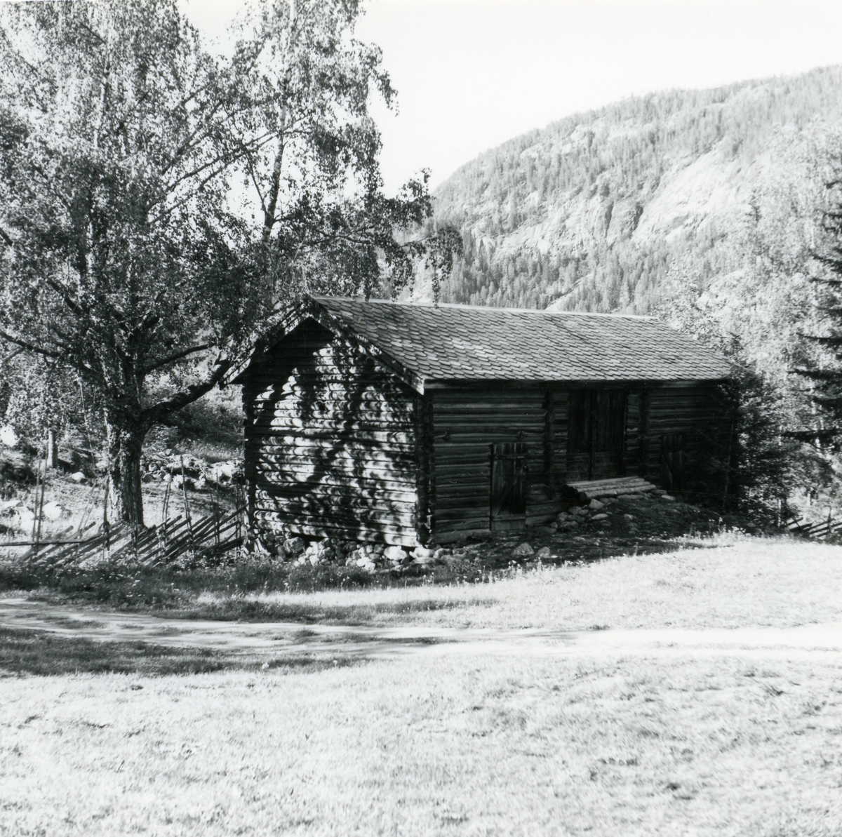 Låven fra Islandsmoen, Bagn Bygdesamling, Sør-Aurdal.
