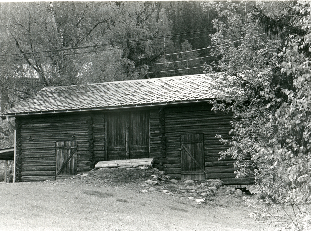 Låven fra Islandsmoen, Bagn Bygdesamling, Sør-Aurdal.