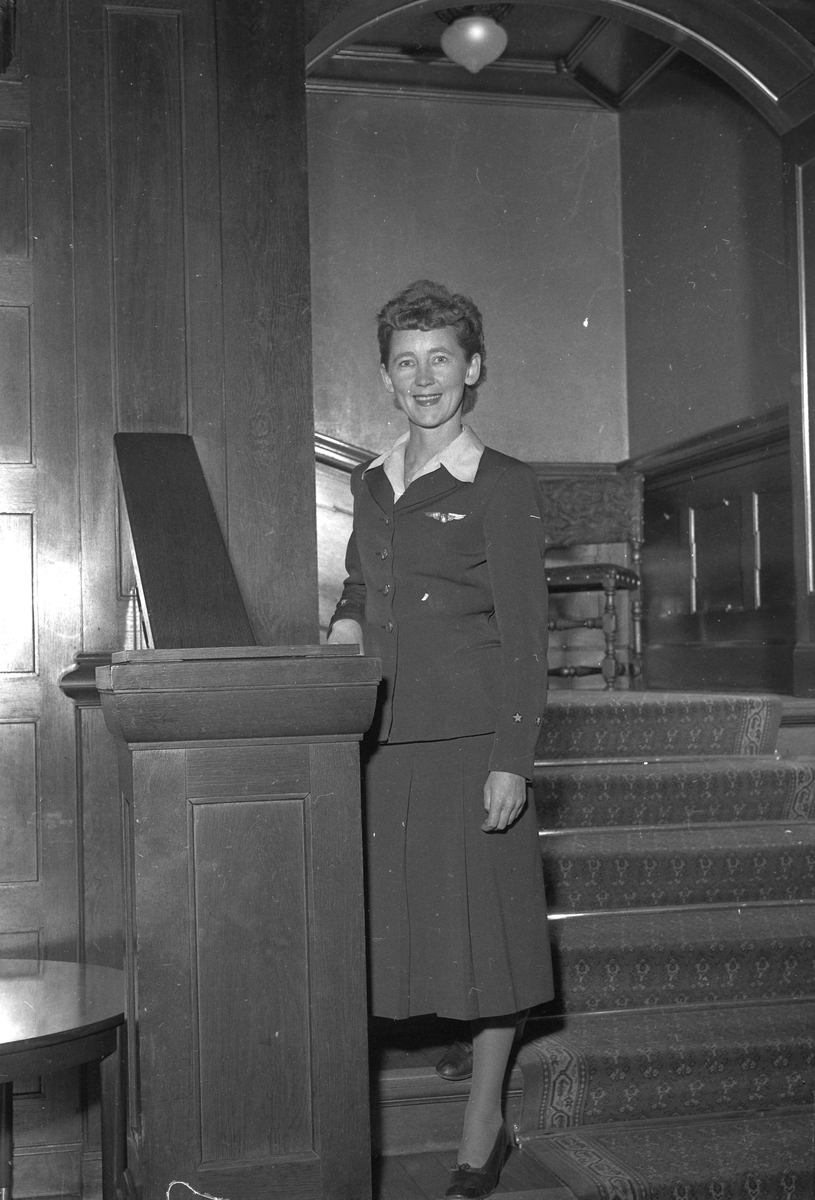 Flyvertinne Sol Willman Hanssen