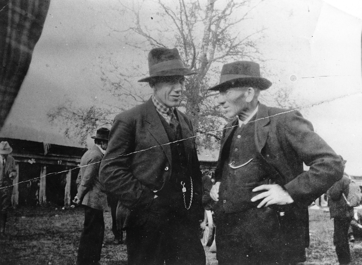 Torjus Hemmestveit og Hans Kleppen.