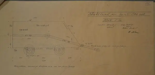 gammelt kart folldal verk