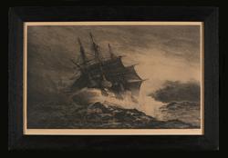 Korvetten Saga i hårt väder