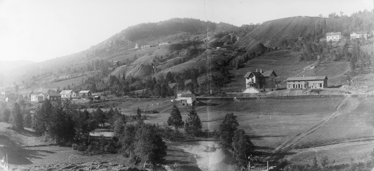 Løkken Verk i 1906.