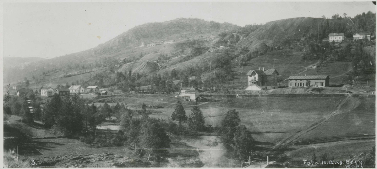 Løkken Verk i 1906.