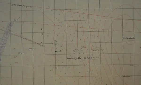 gammelt kart folldal verk
