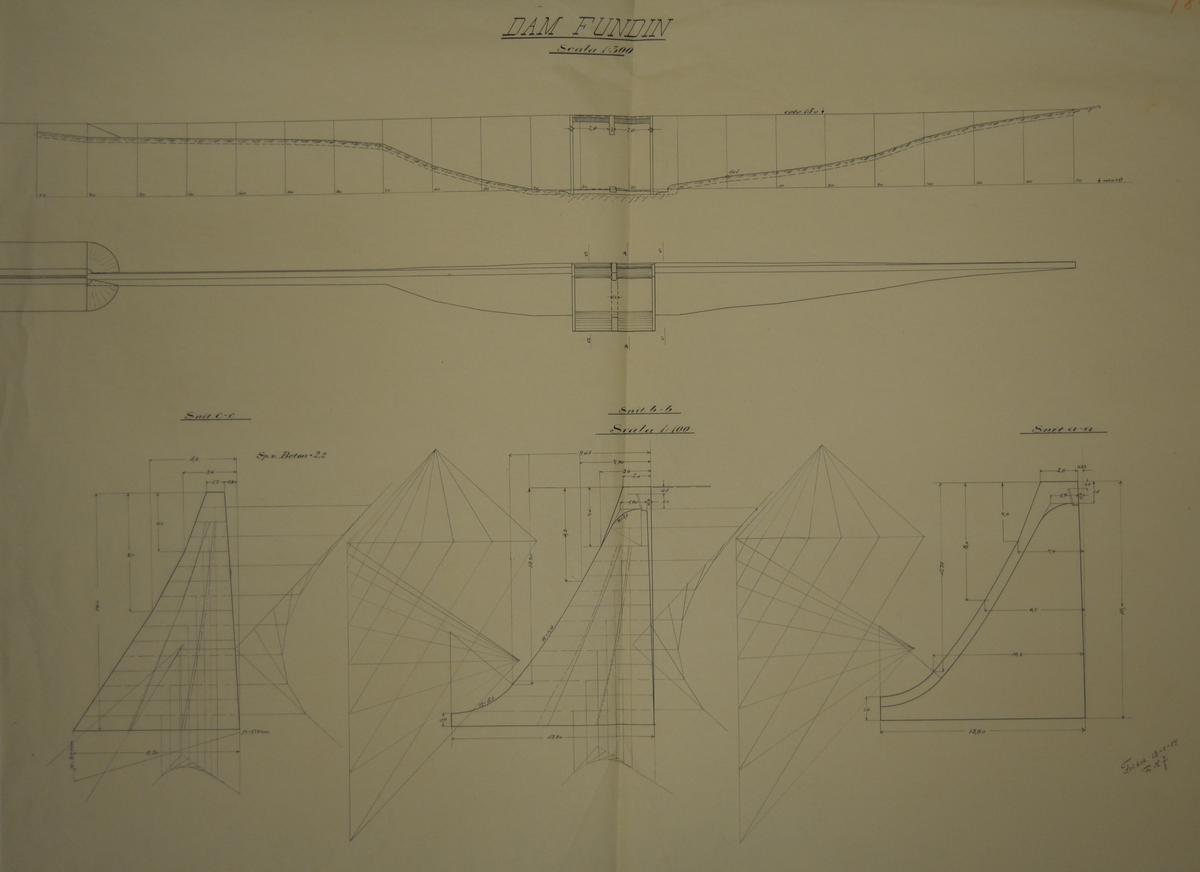 gammelt dokument folldal verk taubanekart