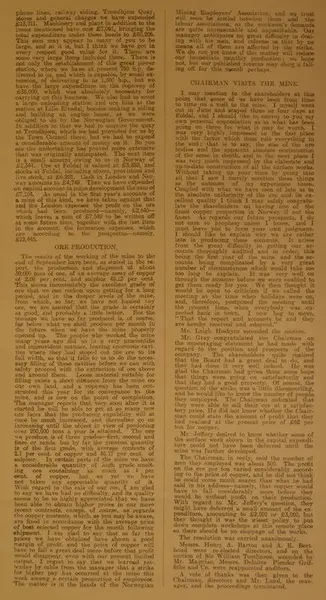 gammelt dokument folldal verk