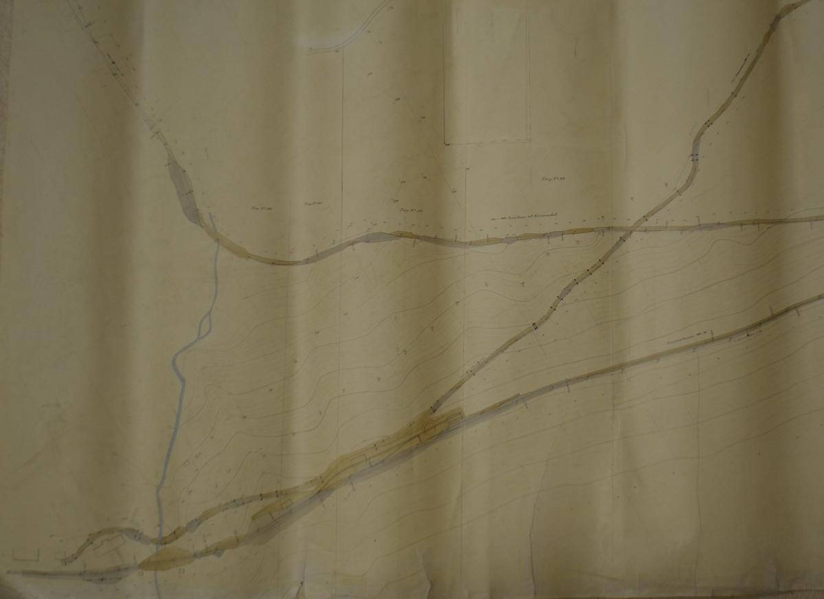 gammelt dokument folldal verk