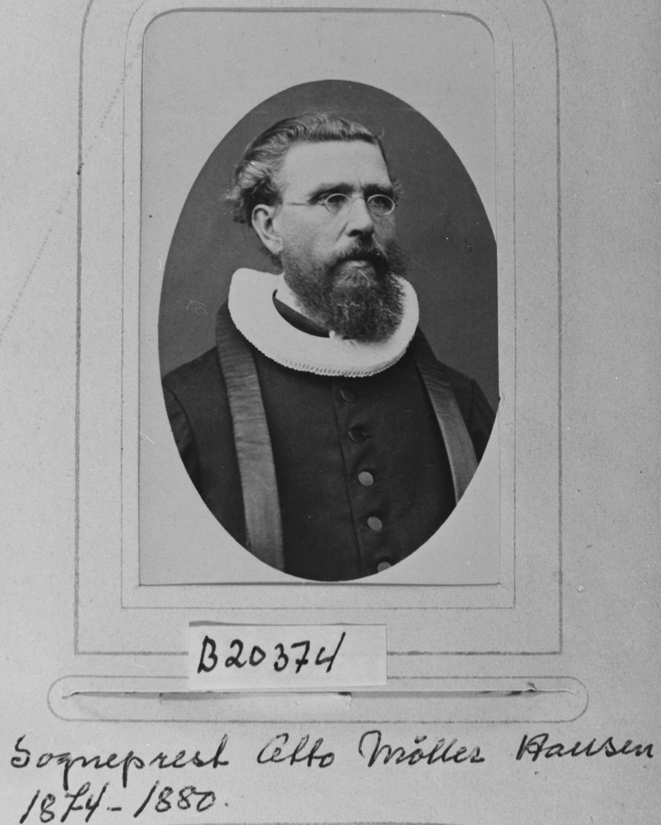 Sogneprest Otto Møller Hansen