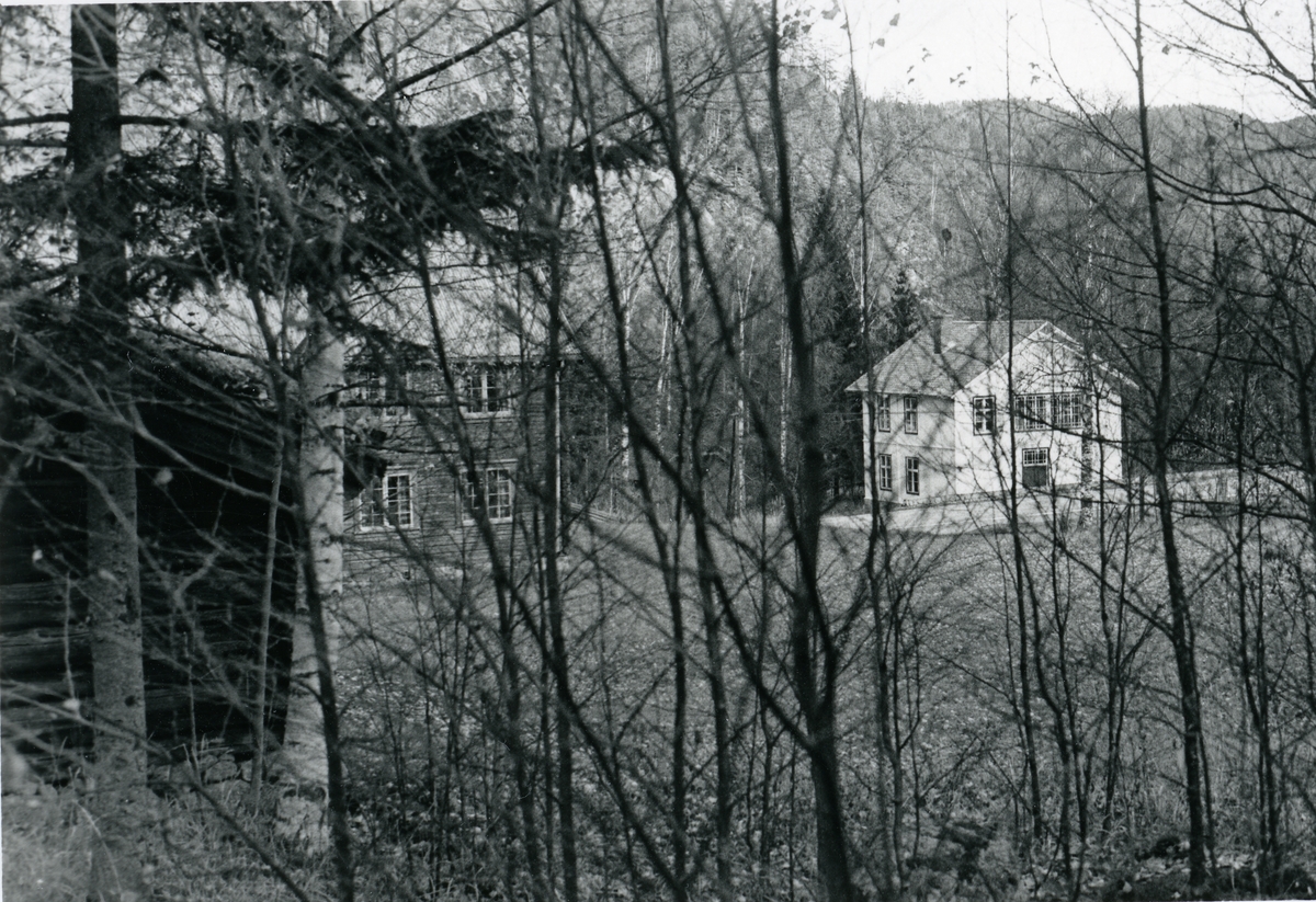 Bagn Bygdesamling, Sør-Aurdal. Islandsmobygningen, Telthuset og Dølven skule.