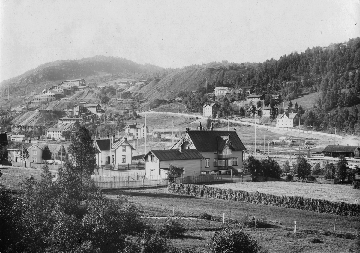 Løkken Verk sommeren 1909, sett fra nordøst.