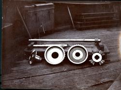 Sönderplockat lavettage