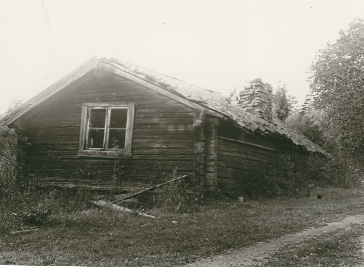 Bostadshus i Överum.