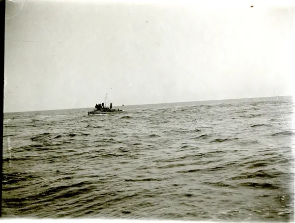 Torpedbåten Bris till sjöss