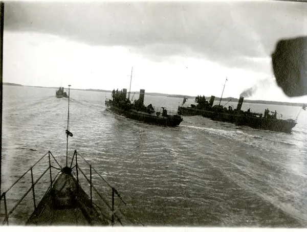 Torpedbåtarna Bris, Meteor och Stjerna