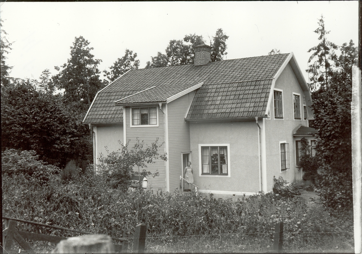 Cecilia Svenssons hem Haga i Mörtfors.