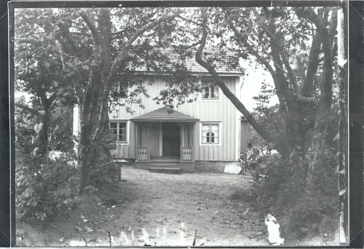 Fotografen Karl Ludvig Berners hem Hvilan, Hjorteds socken.