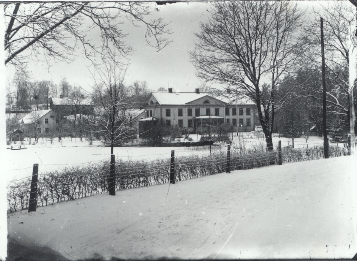 Foto på Falsterbo herrgård.