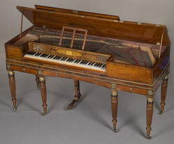 Taffelpiano i Ringve Musikkmuseums samlinger